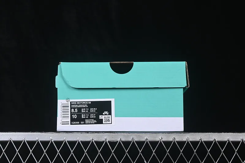 All categories Nk SB Dunk series Nk Force 58 simplified skateboard shoes J version Nike SB Force 58 Nike simplified retro skateboard shoes IQ8398-001